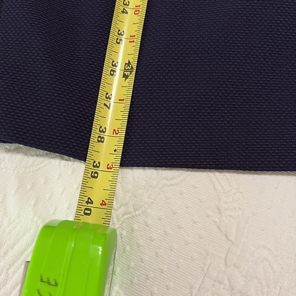 Pappagallo Blue and White Midi Dress - Picture 9 of 10